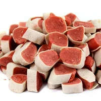 

100% natural Natural Grain Free Puppy Training colorful sushi roll dog treats