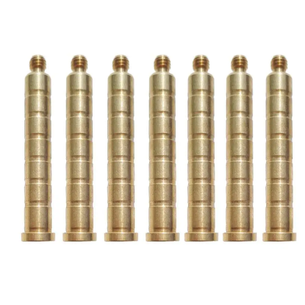 Buy MILAEM 100 Grain Carbon Arrow Insert Copper Arrow Insert For ID 6