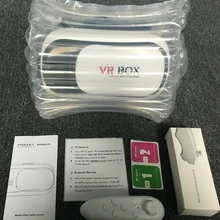 VR Virtual Reality 3D Glasses Google cardboard VR BOX II 2.0 For 4.0 – 6.0 inch Smartphone For iPhone Samsung etc.