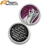 Religious Coins 2019 With God All things Are Possible Christian Pocket Token Coin