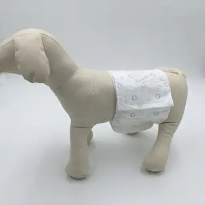 Factory PriceWholesale Disposable Soft Male Wraps Dog Diaper