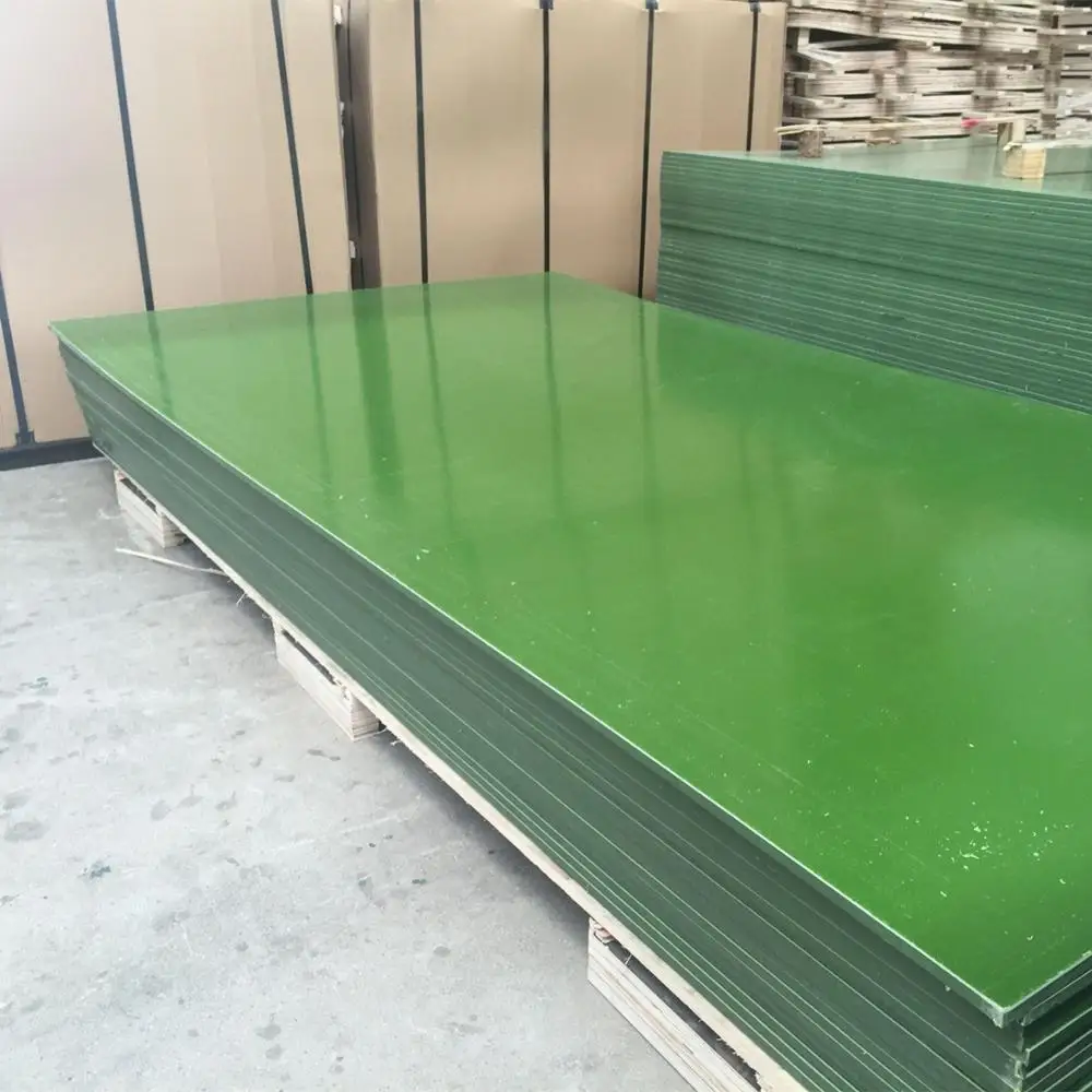 Green/blue/red PP plastic film faced / Ply wood / marine plywood cheap