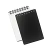 Newyes Customized 2 Pieces A7 Size Bullet Journal Mini Pocket Notepad Waterproof Reusable Smart Notebook