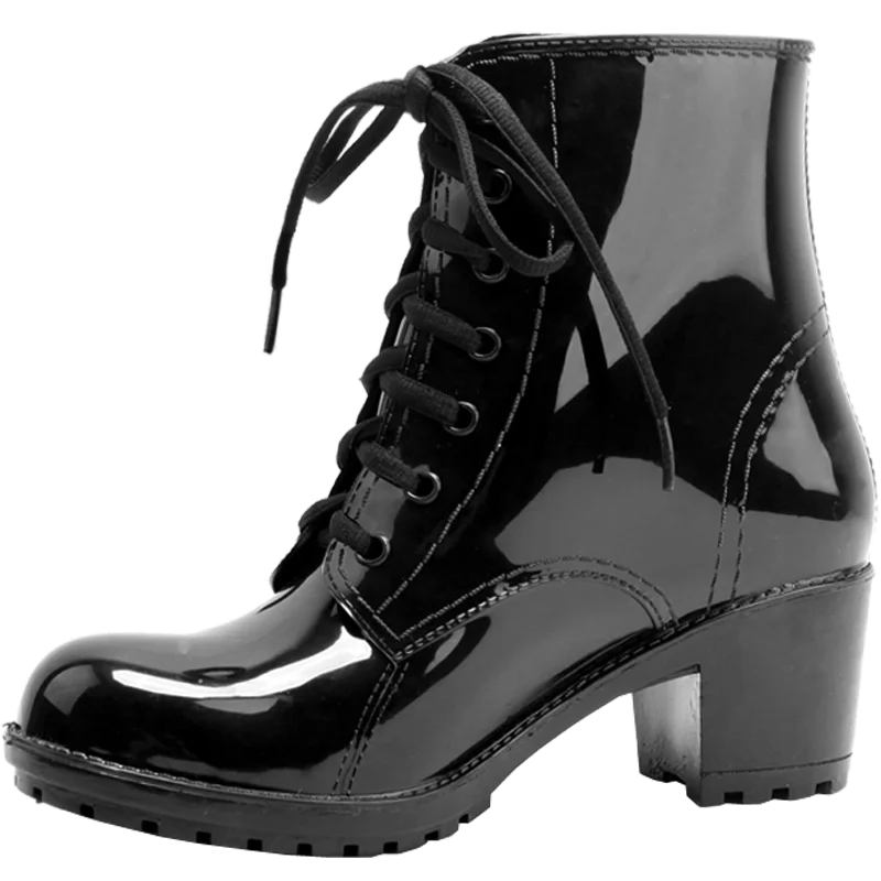 Download Fashion Unique Design Comfortable Transparent High Heel Women Pvc Rain Boots - Buy Rain Boots ...