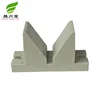 China supplier PP 60 degree plastic V shape seat Electroplating Tank Conductive Tool Automatic Line Quick Clamp