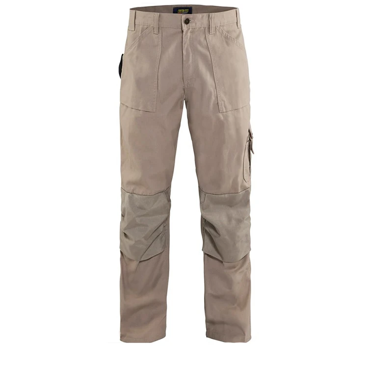 mens khaki cargo trousers