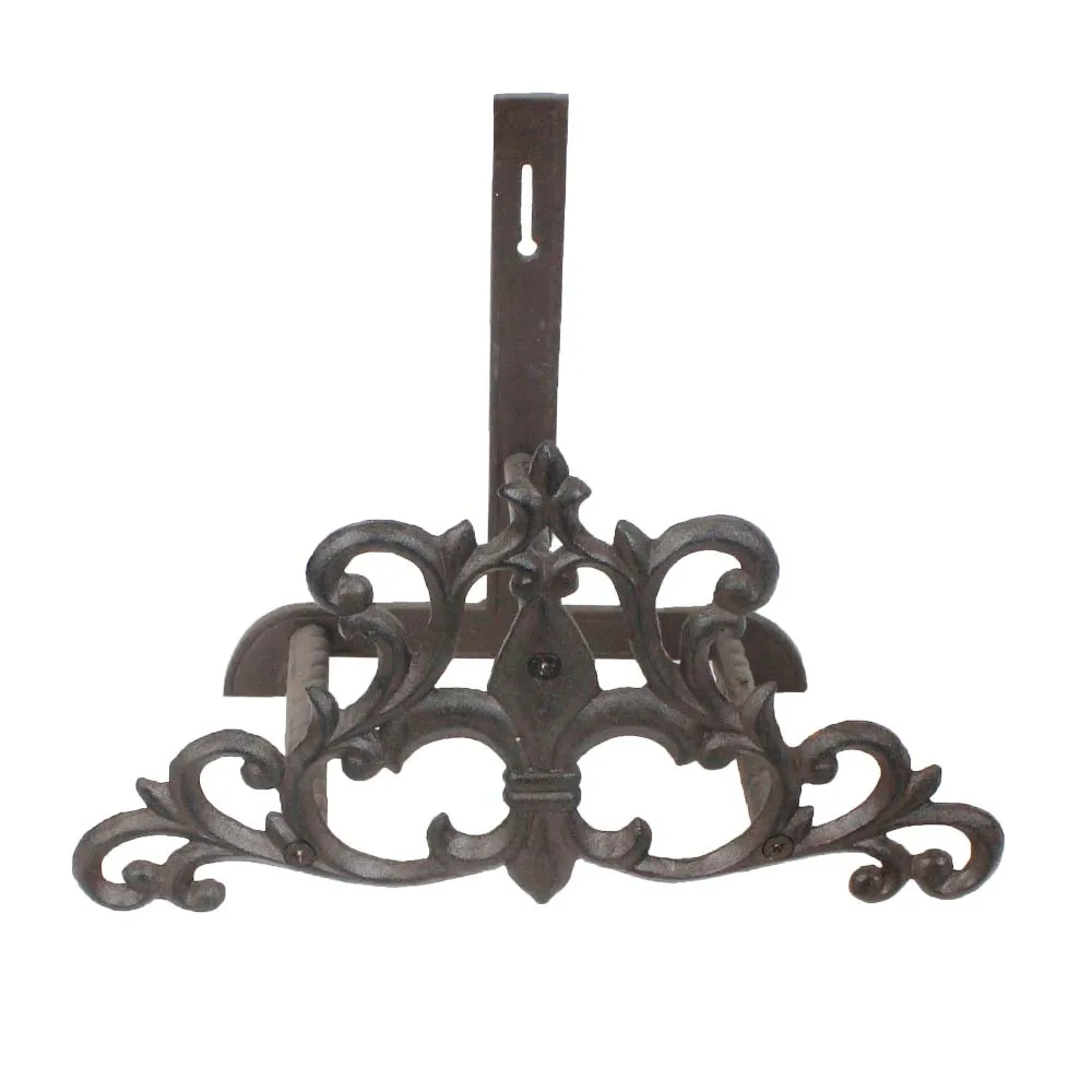 Handmade Rust Metal Hose Holder For Garden Decor Buy Garden Hose