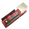 Nano V3 Ethernet Shield Enc28j60 Micro chip Hr911105a Ethernet Webserver Board Module For Nano 3.0 for arduino uno r3