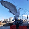 Sculptures garden park eagle for sale