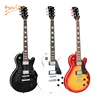 Factory oem chinese musical instruments electric guitar lp wholesale