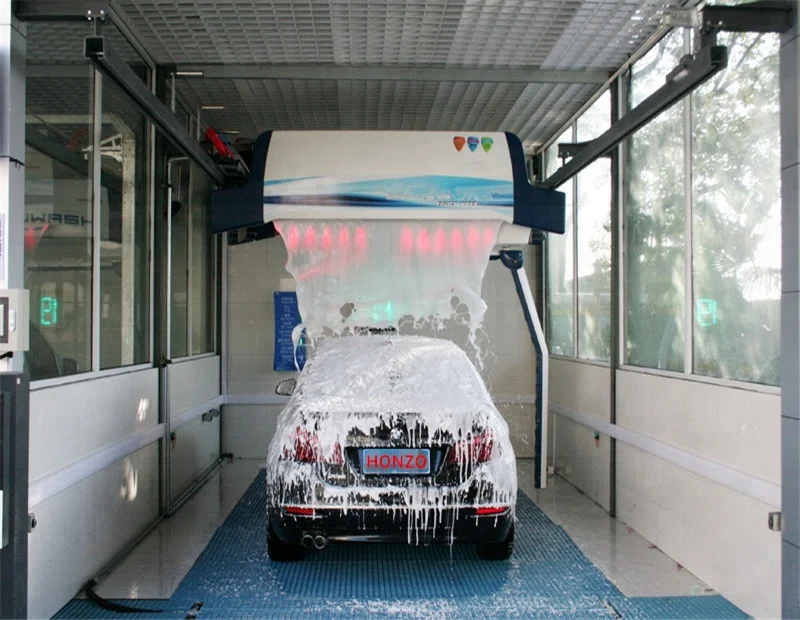 

touchless car washing machine for the car washing workshop --CE