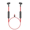 V 5.0 bluetooth stereo sport headphones headset earphones designed with 6mm drivers and with the magnetic locking earpieces