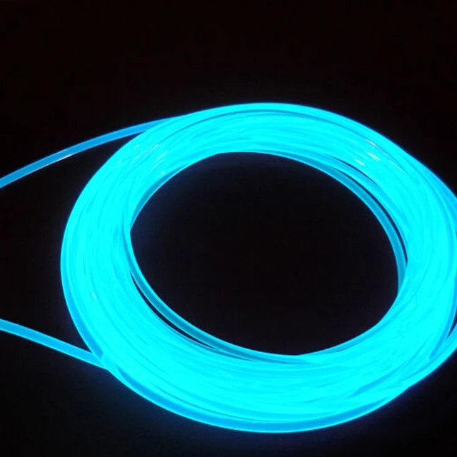 Luminous Led Fiber Optic Decorative Light Side Glowing Fiber Optic