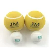 custom printed logo pet tennis ball for dog and cat