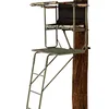 TS004 Hunting tree stands/ aluminum tripod tree stand with Camo blind