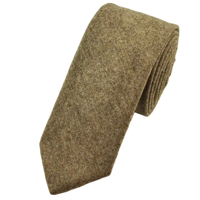 wool necktie