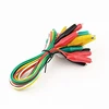 M122 Alligator Clips Electrical DIY Test Leads Double-ended Crocodile Clips Roach Clip Test Jumper Wire