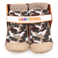 

New design comfortable rubber sole baby sock shoes