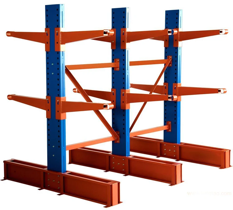 Heavy Duty Vertical Carousel Cantilever Beam Shelf Pallet Steel Storage
