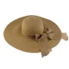 Factory Export Women UV Sun Visor Protection Hat Summer Beach Straw Sun Hat 57-62cm