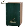 original gecko brand percussion drum/ handmade plywood cajon