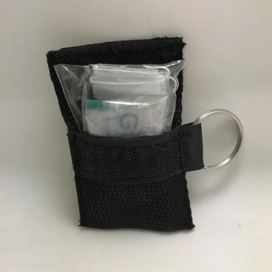 2023 New Customize Cpr Mask Training Mouth To Mouth Cpr Face Shield