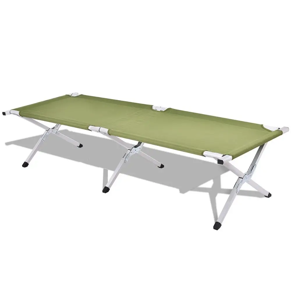 

Light weight outdoor military folding camping bunk bed cots wholesale cama de camping cama plegable de acampar, N/a