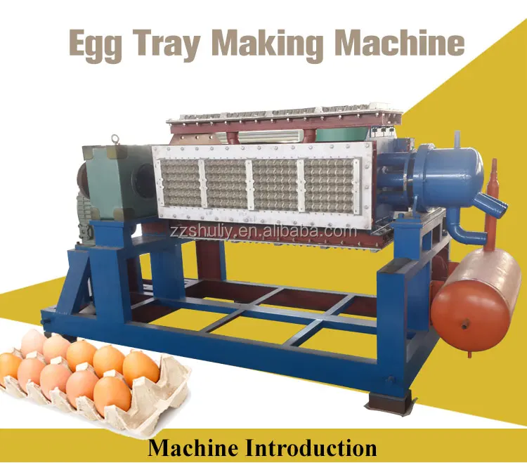 Factory Supply Egg Tray Machine Paper Egg Tray Making Machine Egg Tray