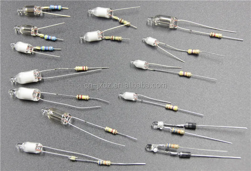 
Standard and Medium Brightness Neon Lamp 