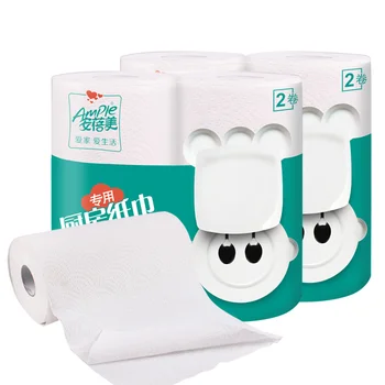 paper towel roll kitchen biodegradable recycled embossed disposable essentials household mega premium larger alibaba