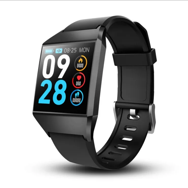 

Ultra-long battery life outdoor BT smart band Digital call reminder smart bracelet for children men women, Black orange blue red green