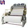 Popular waste paper recycling machines 1880mm china table napkin production line toilet tissue paper making machine price