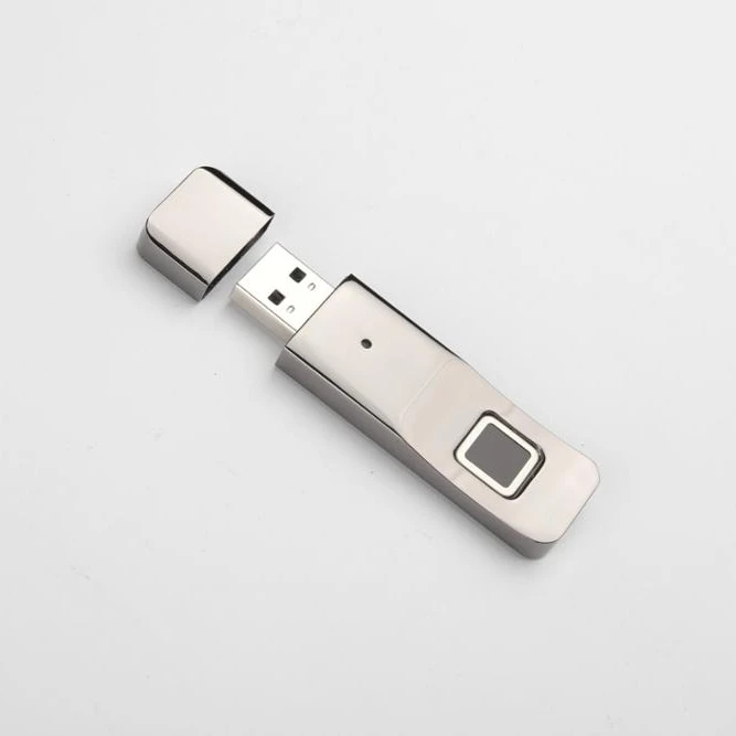 

2018 New SOOCOO P1 Mini Fingerprint Flash Drive USB 3.0, Silver