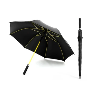 Image of Cheap Colorful Anti UV 30 Customized Logo Rainbow Windproof Golf Umbrella for Promotion