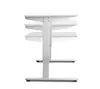 adjustable width telescopic lift table