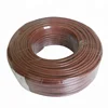 Kingmaking electric cable H05V-K 0.5 mm BROWN PVC jacket strand copper overhead electrical cable 100M