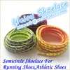 Weiou Semicircle casual sneakers boarding shoe laces sports series shoelace charms bulk shoelaces wholesale