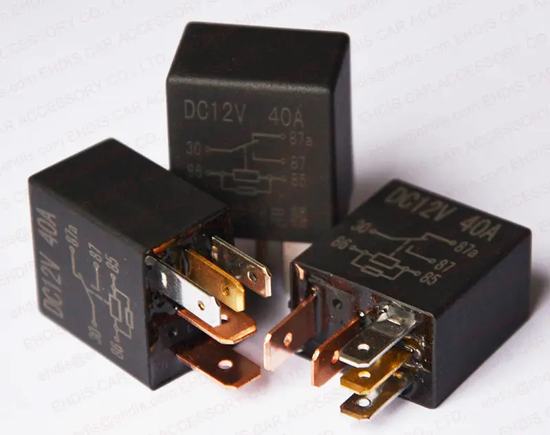 12 Volt Time Delay Relay Overload Relay