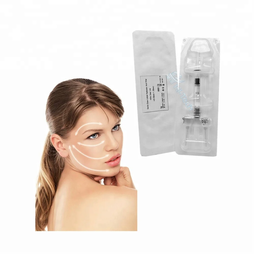 

Cosmetic Injection Grade Sodium Hyaluronate 1ML
