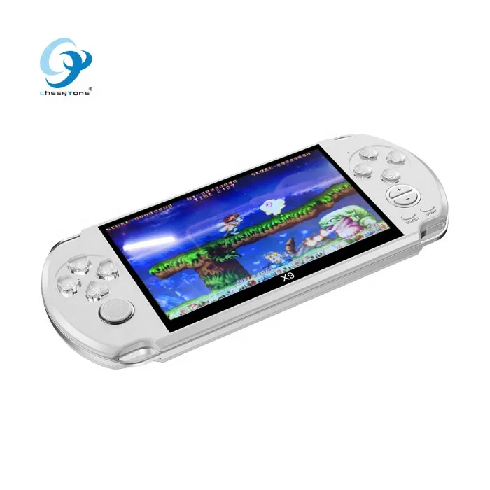 

CT827 64 bit retro portable video console game with tv out port for kids