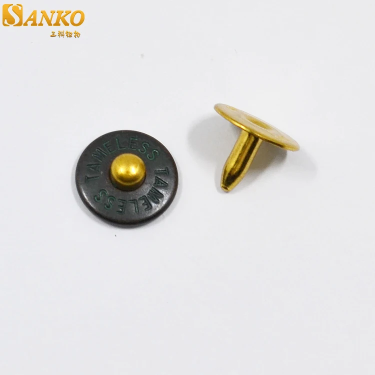 jeans rivet