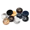 Many color and size plastic button sewing stock button for suit shirt