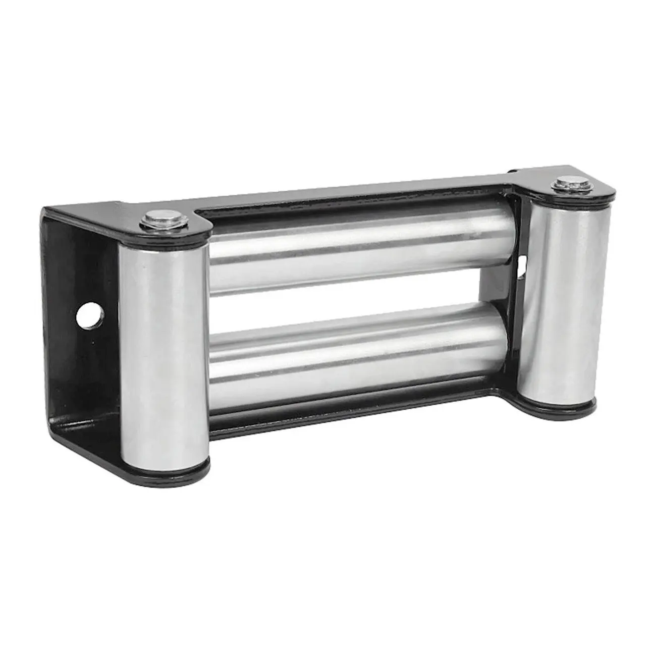 10 Inch Universal Roller Fairlead Cable Wire Lead Guide Winch Steel Mount Guide for 8k up Winches