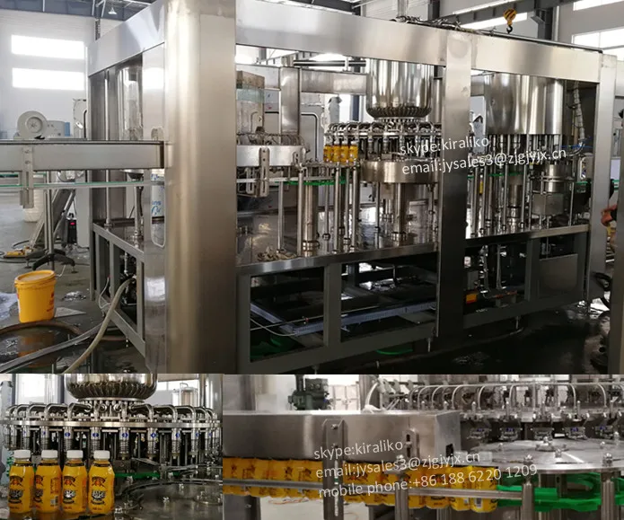Mango Juice Production Line,Fruit Juice Industrial Filling And Capping