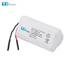 External lithium ion battery pack 12V 18650 4400mAh for mini UPS device with PCB and Connector