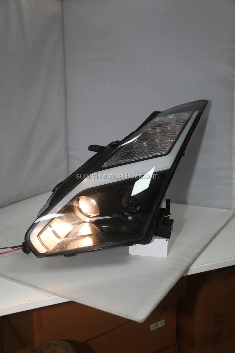 led Headlight for NISSAN GT-R R35 GTR R35 SN  2009-2018