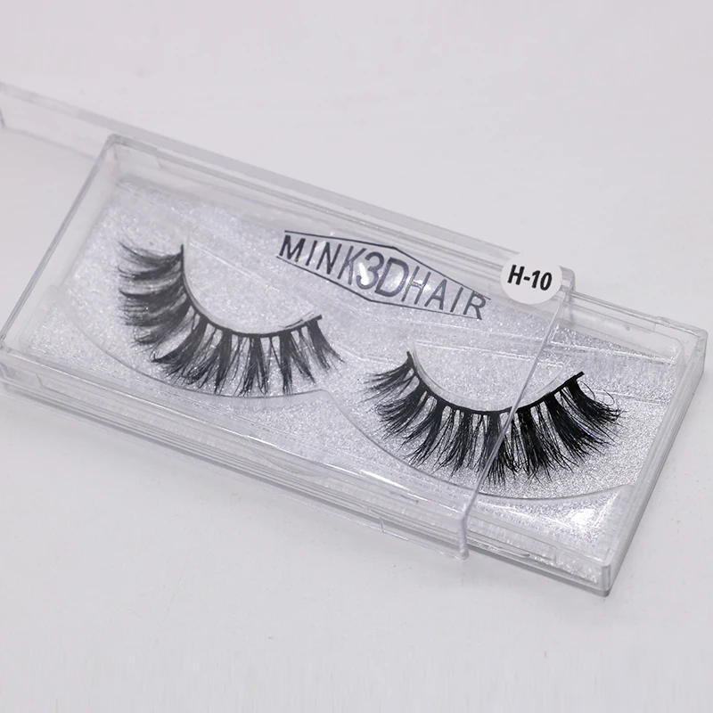 

3d false eyelashes manufacturer wholesale private label fake eyelashes Natural long false lashes, Black