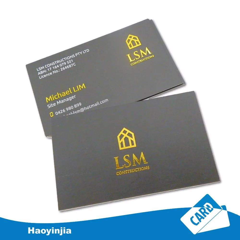 Preprinted Art Paper / Coated Paper Thick Business Cards Buy Paper