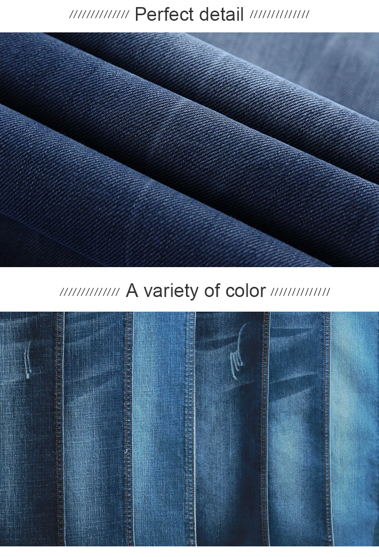 Stretch Denim Jeans Fabric Cloth 9.2oz Denim 95 Cotton 5 Spandex