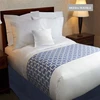 Deeda textile 100% cotton hotel duvet set satin 330 thread count